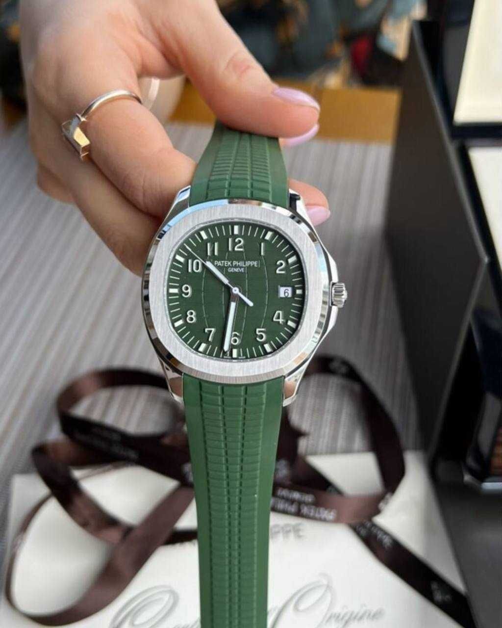 Patek Philippe Aquanaut green