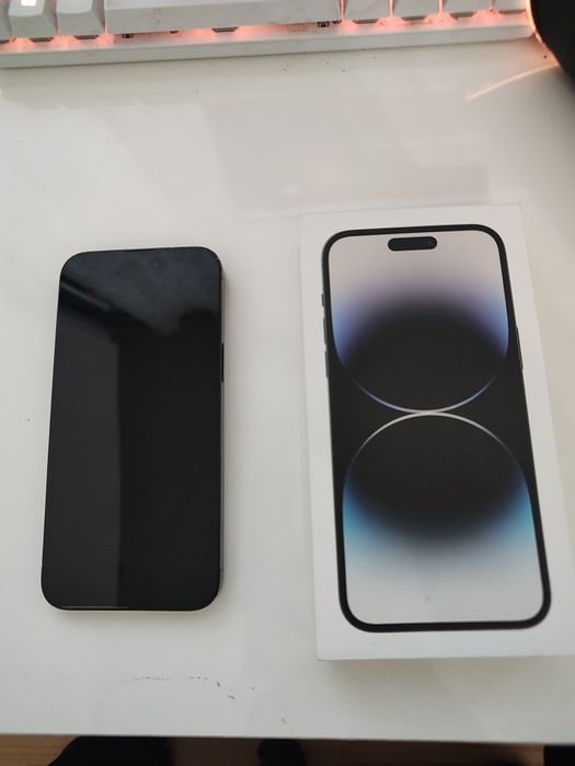 Iphone 14 pro max 256gb space black - дисплеят не работи