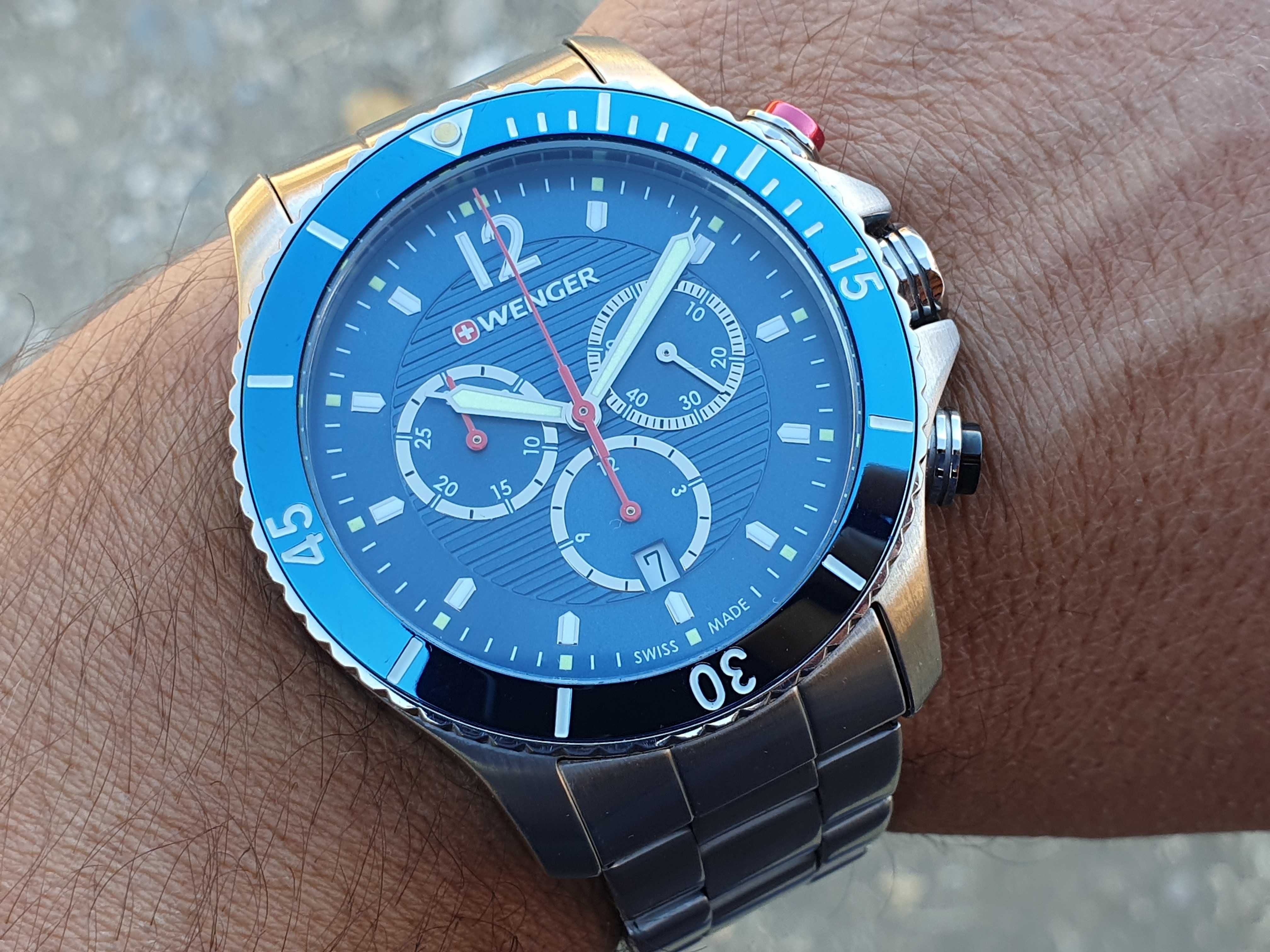Swiss WENGER Chronograph
