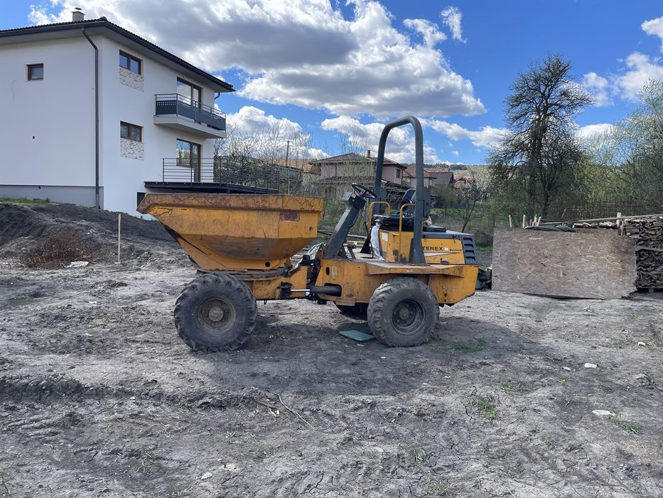 Dumper benford terex 2008 3 tone