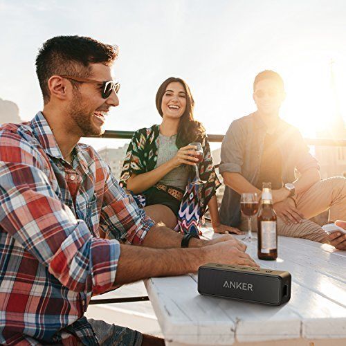 Anker SoundCore 2 12W[Upgraded], Безжична Bluetooth тонколонка