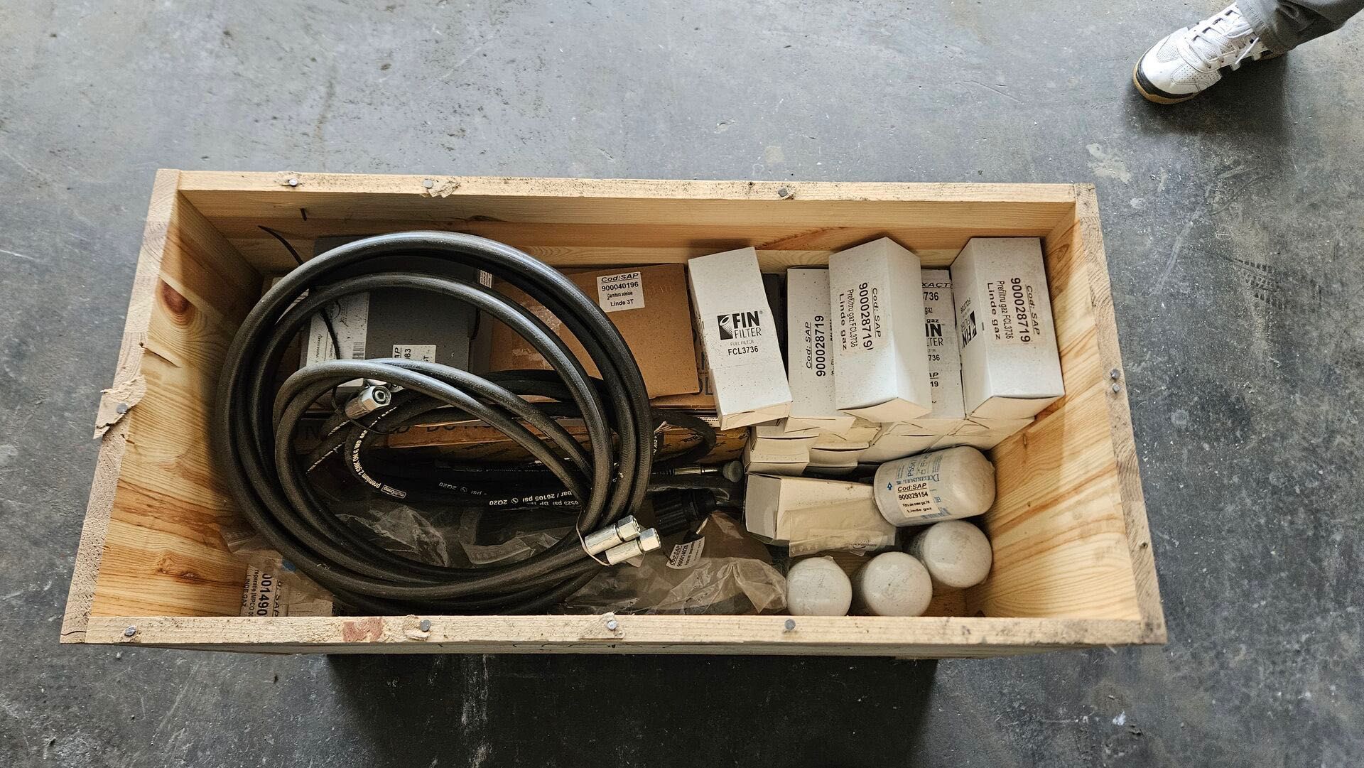 stivuitor linde h30T-01 triplex