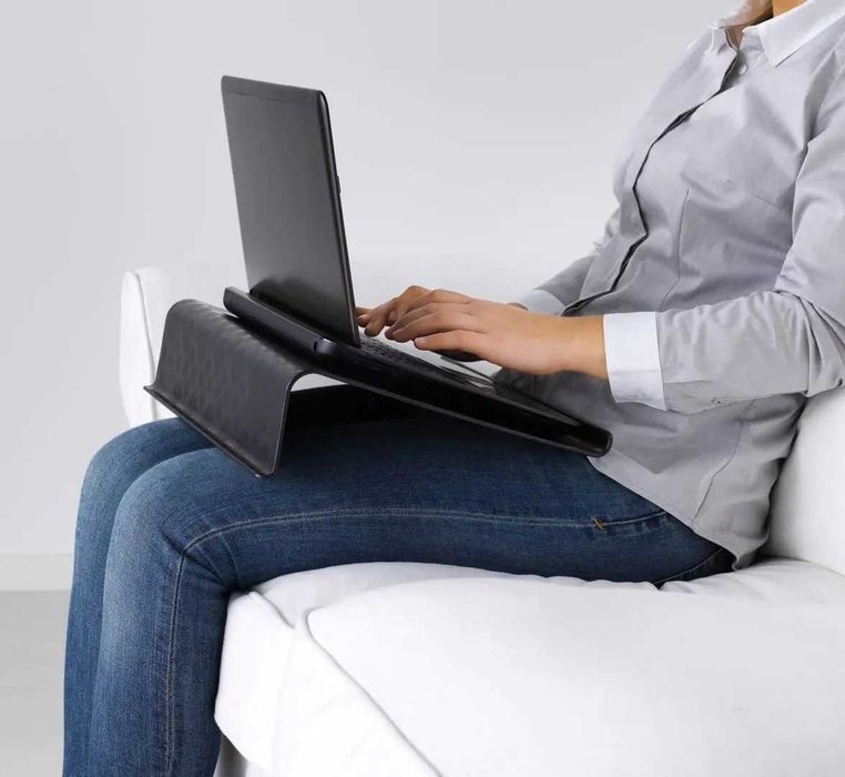 Suport laptop Ikea Brada 42x31 (Negru)