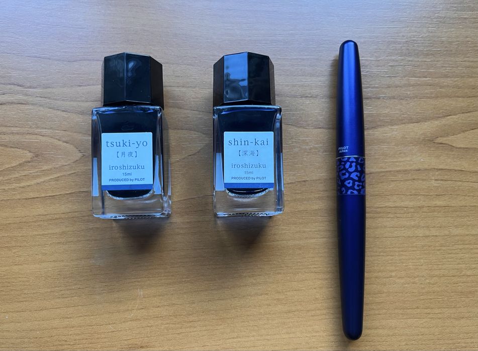 Stilou Pilot plus Iroshizuku