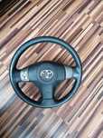 volan cu comenzi toyota rav 4 2007 volan imbracat in piele