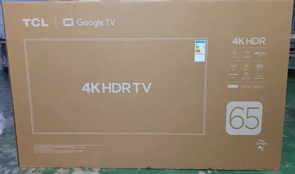 Телевизор TCL 55 склад оптом 2025 new dostavka + ustanovka
