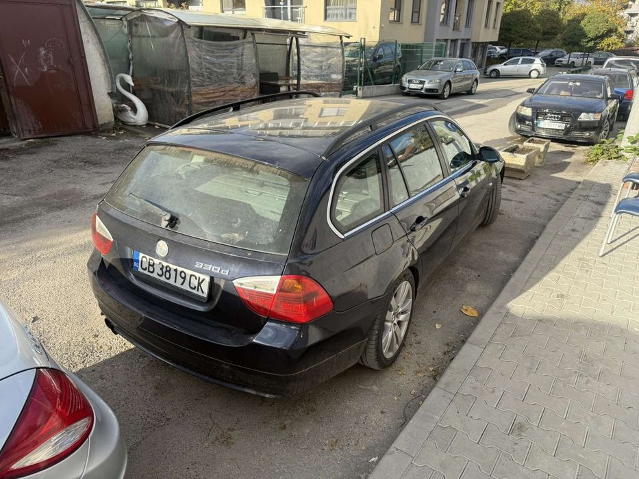 BMW , колата е прегряна, предстои ремонт на глава.