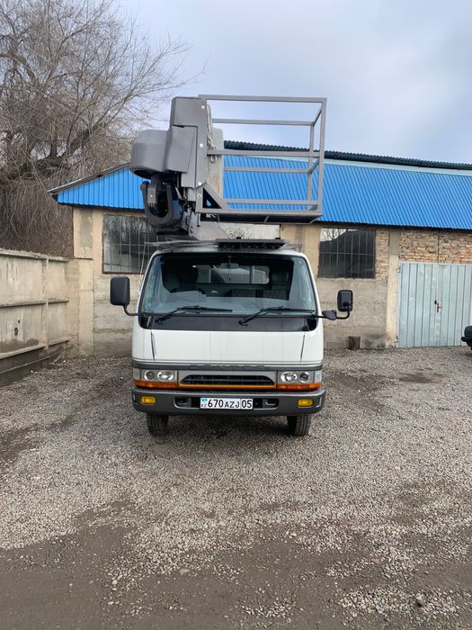 Услуги автовышки. Аренда автовышки. Кобра. АГП.