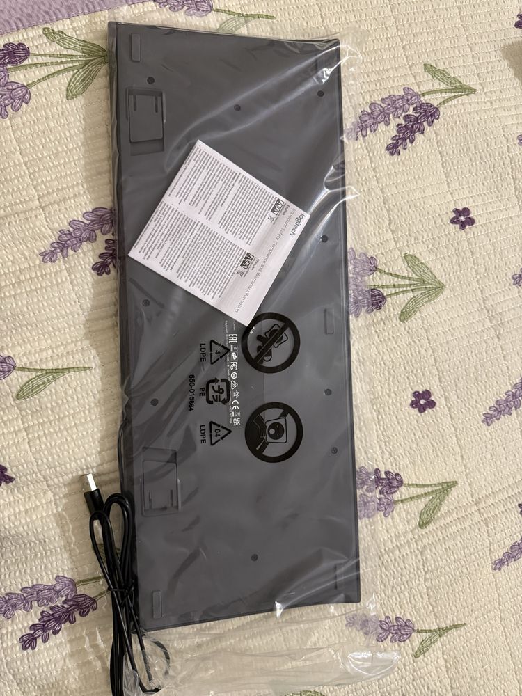Клавиатура Logitech K280e PRO