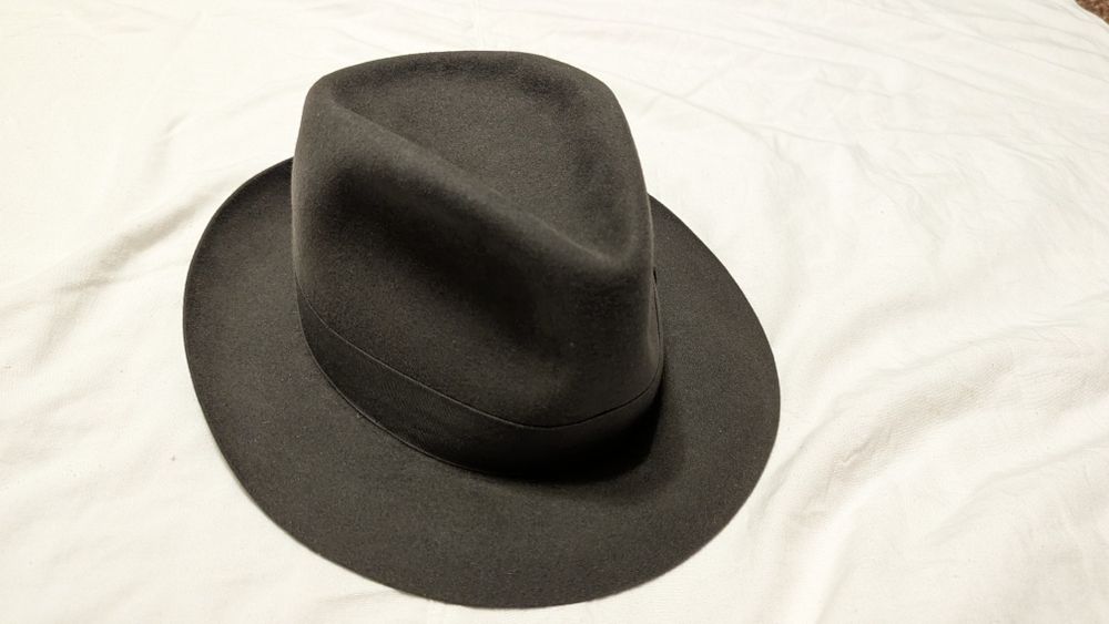 Pălărie Borsalino vintage