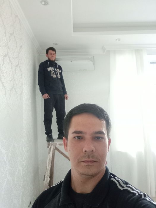 Кондиционер.установка .