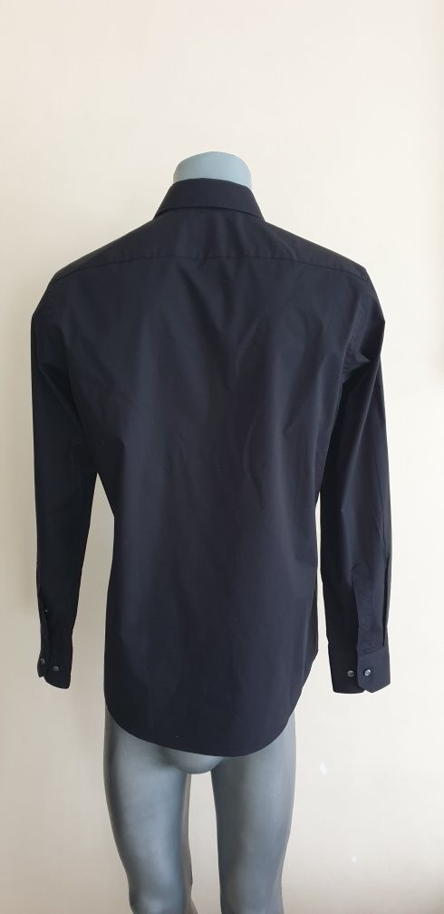 Hugo Boss  Regular Fit Easy Iron 38/ 15 S НОВО! ОРИГИНАЛ! Мъжка Риза!