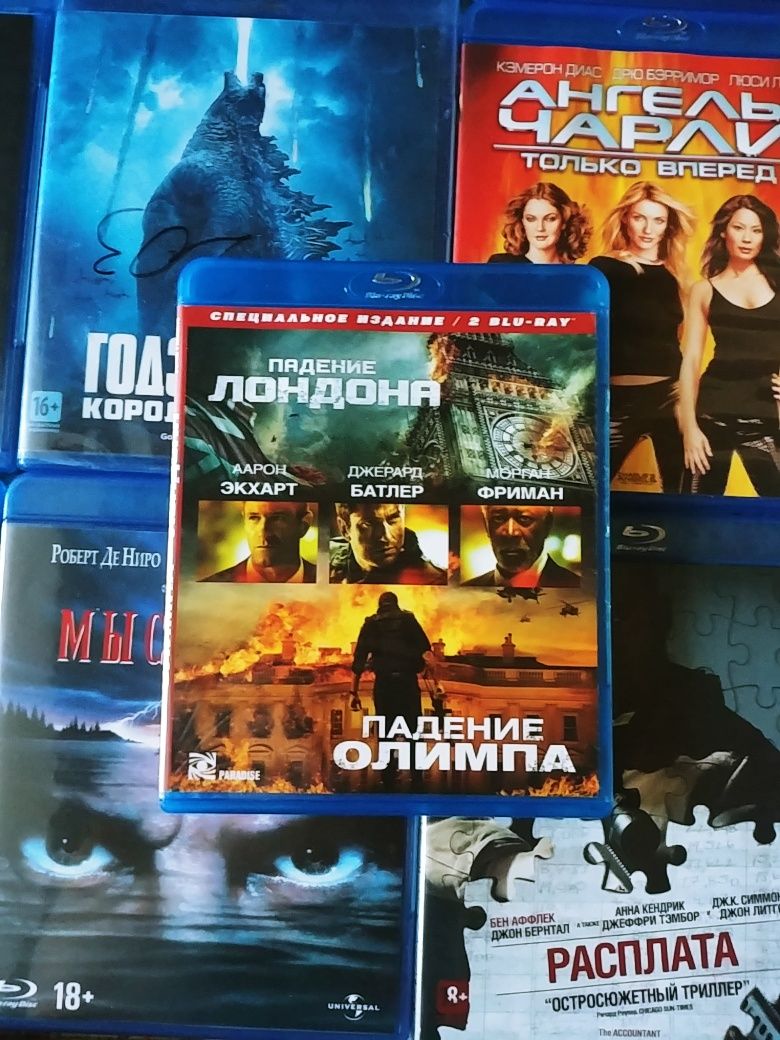 Продаю коллекцию Bluray