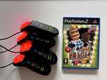 Buzz Buzzers контролери за PS2 с игра Buzz – оригинални, USB