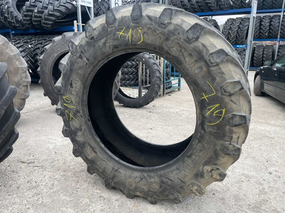 Cauciucuri Sh 650/65R42 Pirelli Radiale Garantie AgroMir Tractor Spate