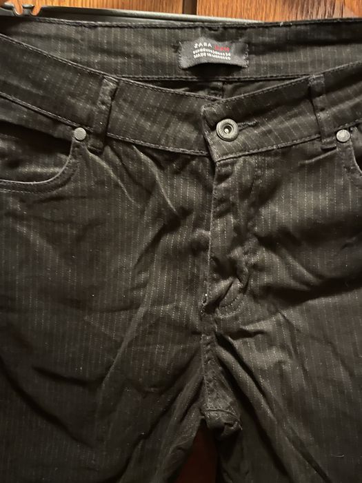 Pantaloni Zara winter purtati odata 32/34 M/L ca noi