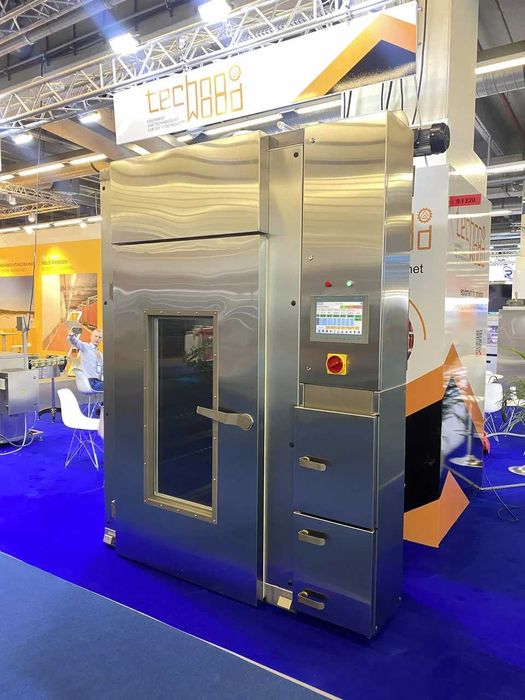 Универсальная коптильно-варочная камера на 1 тележку