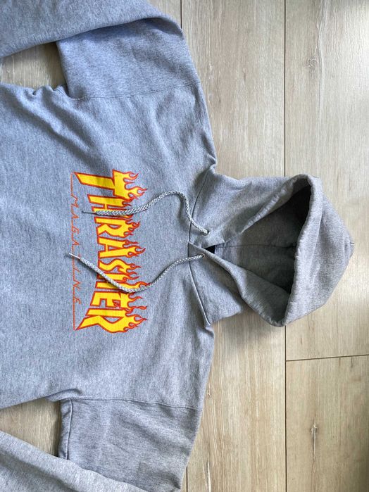 Thrasher Skateboarding мъжки суитчър суичър размер S