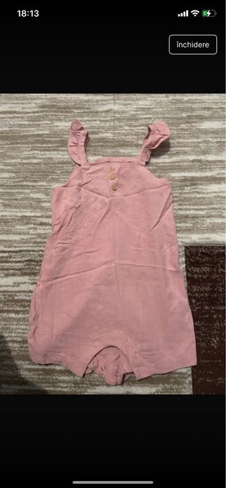 Salopeta bebelusi fetita 98 cm