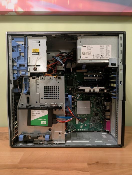 PC Dell T3500 | 12 GB RAM | XEON