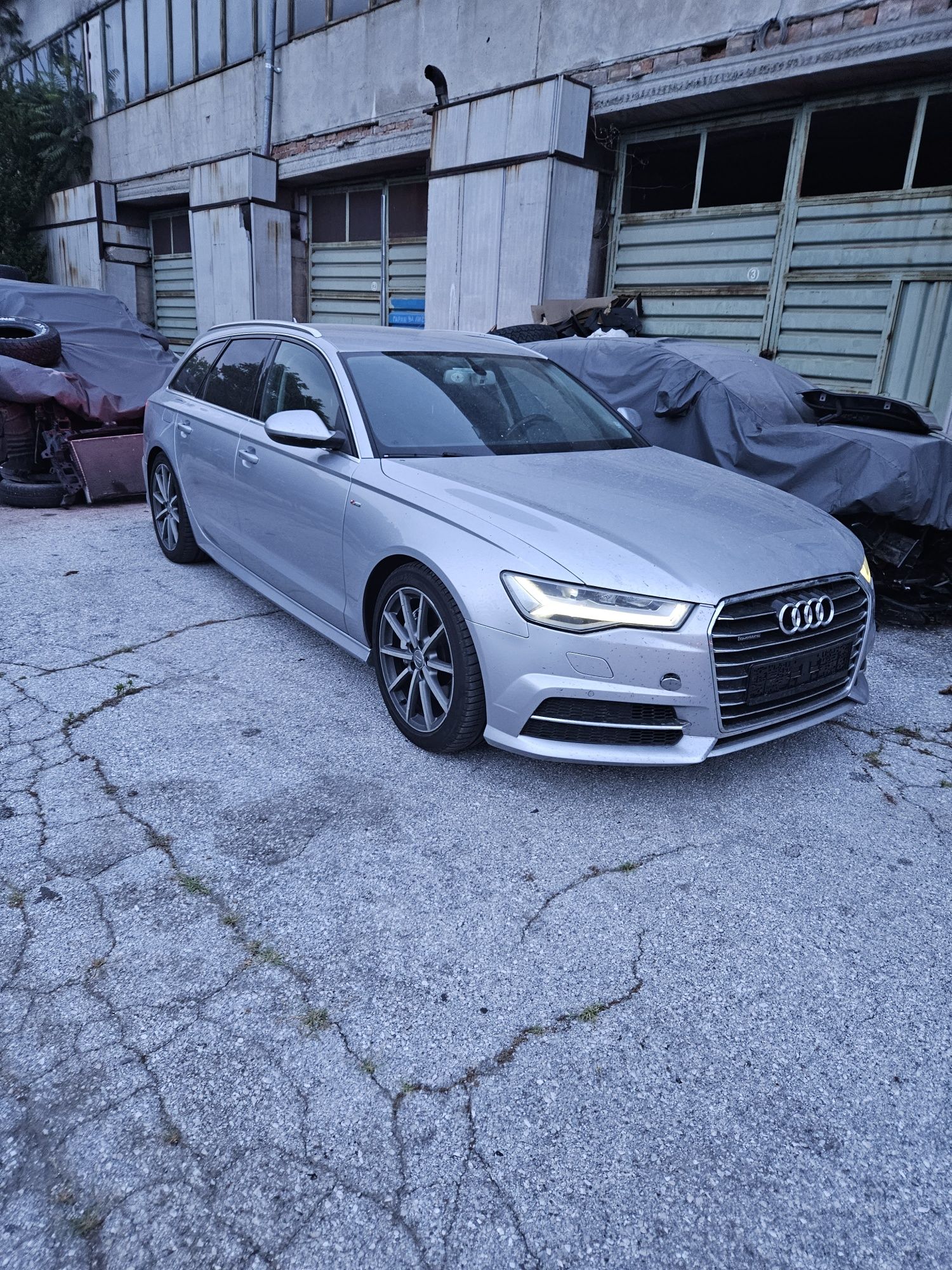 Ауди а6 ц7 на части audi a6 c7 3.0tdi