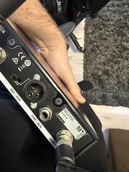 Microfon Shure QLXD Beta58