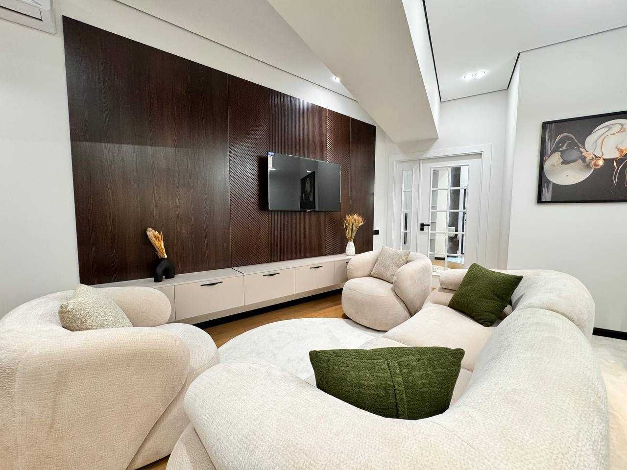 ЖК New Life Yashnabad — 2-комн. 60м² Hi-tech ремонт, 95 000$