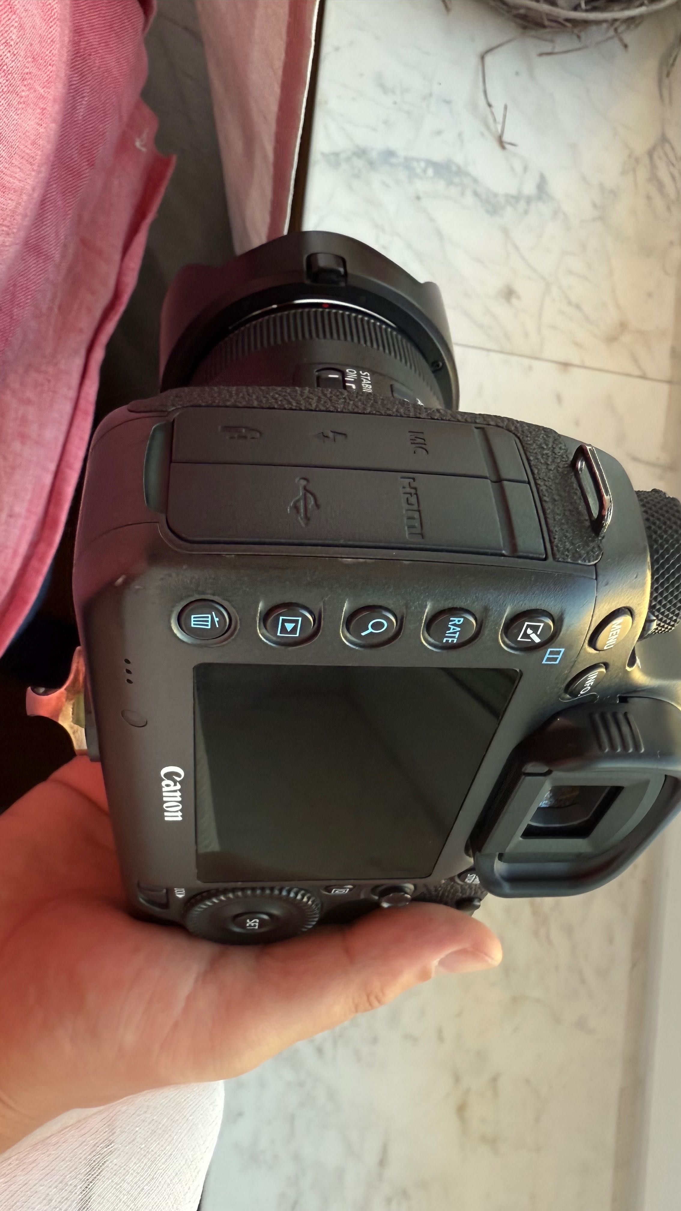 Aparat foto DSLR Canon EOS 5DS R 50.6MP CMOS Body