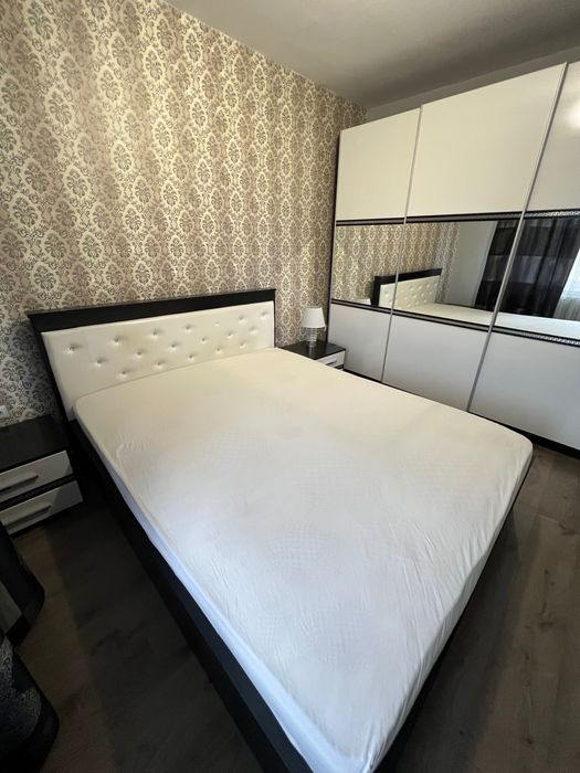 Спалня Черно и Бяло