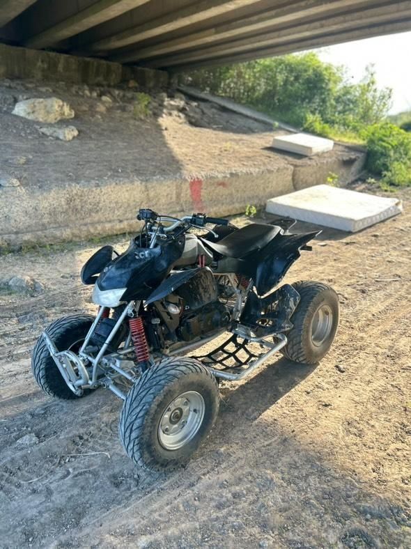 ATV Adly aero 300