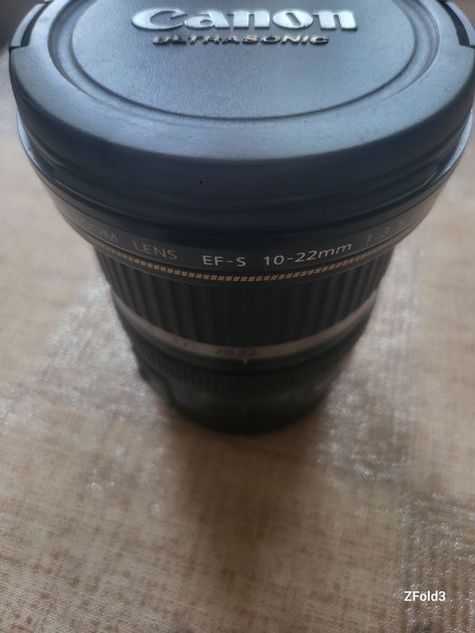 Obiectiv Canon ultrasonic EfS 10-22