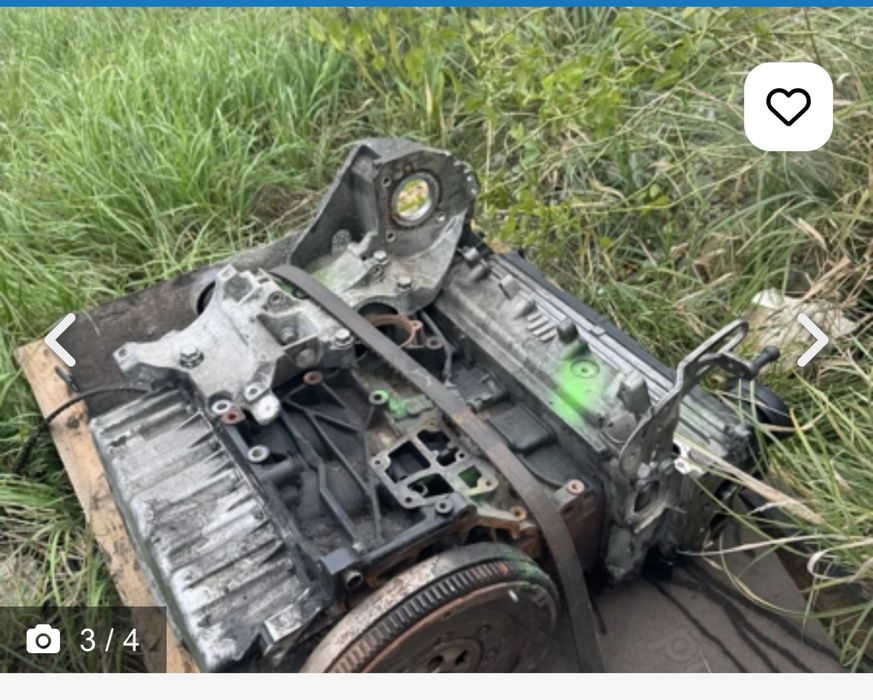 Motor 1,6 TDI VW Skoda Audi