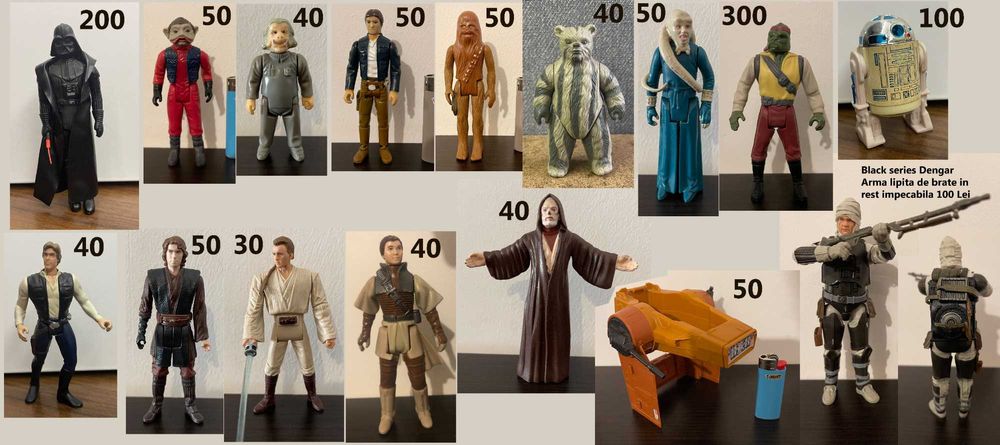 Figurine de colectie vintage Star Wars