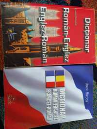 Dicționar român francez-francez roman- dicționar englez- român: ro-eng