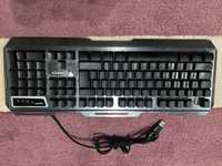 Клавиатура марка Genesis RGB BACKLIT KEYBOARD 
MODEL RHOD 42