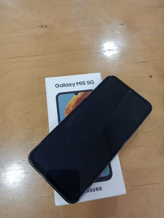 Продам телефон Samsung M15 5G память 128гб состояние идеальное