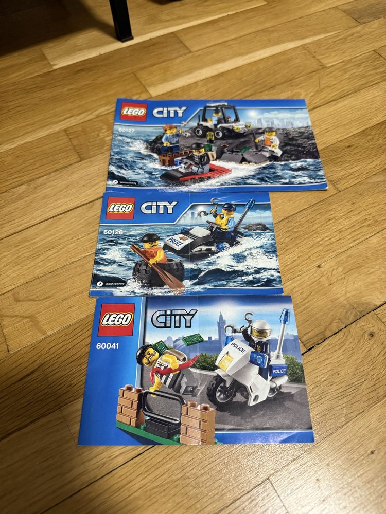Lego city police