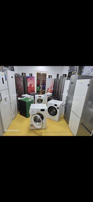 Frigidere, Mașini De Spălat – Modele Moderne. Garanție. Transport.