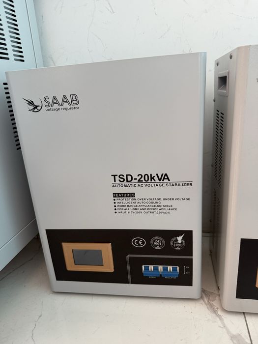 Stabilizator SAAB 5000 vatt латерний стабилизатор напряжение 220 в