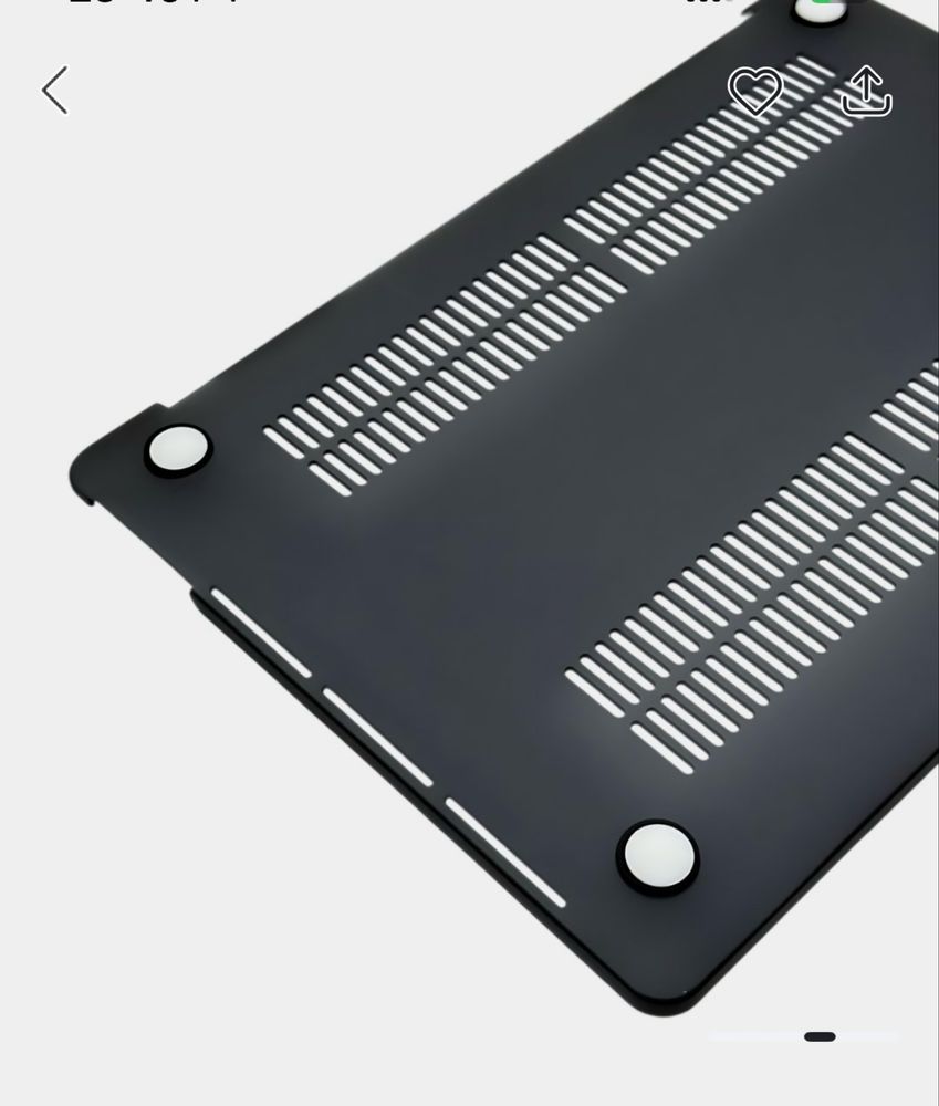 Noutbuk uchun g’ilof Macbook air M2/M3