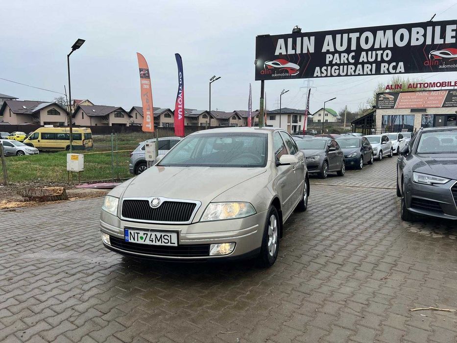 Skoda Octavia Benzina