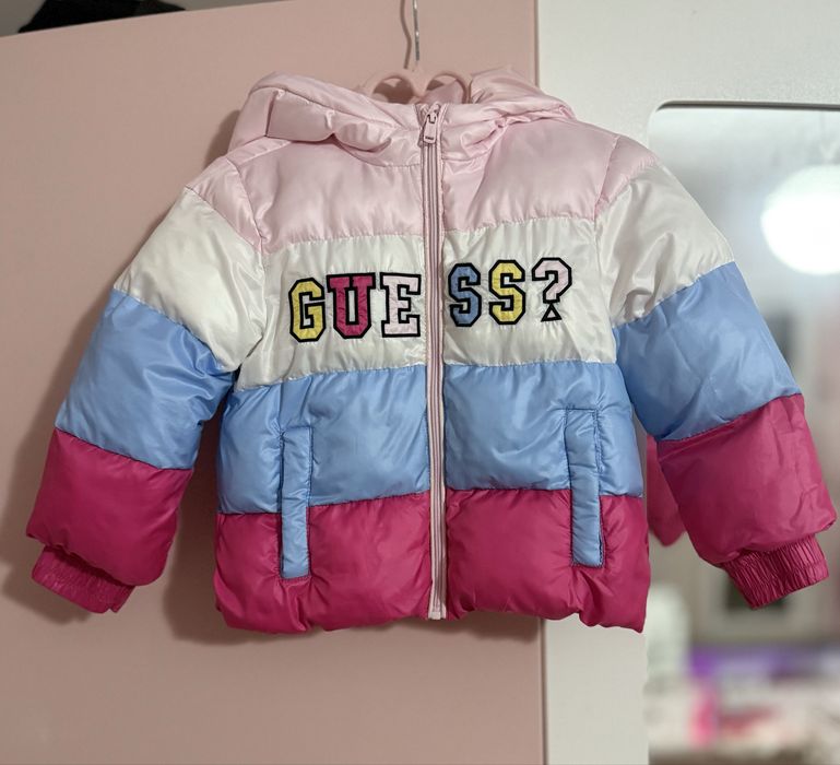 Зимно яке Guess за момиченце (2 г.)