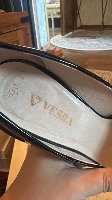 Туфли от фирма VESBА