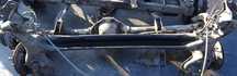 Punte spate Renault Megane 3 hatchback din 2009