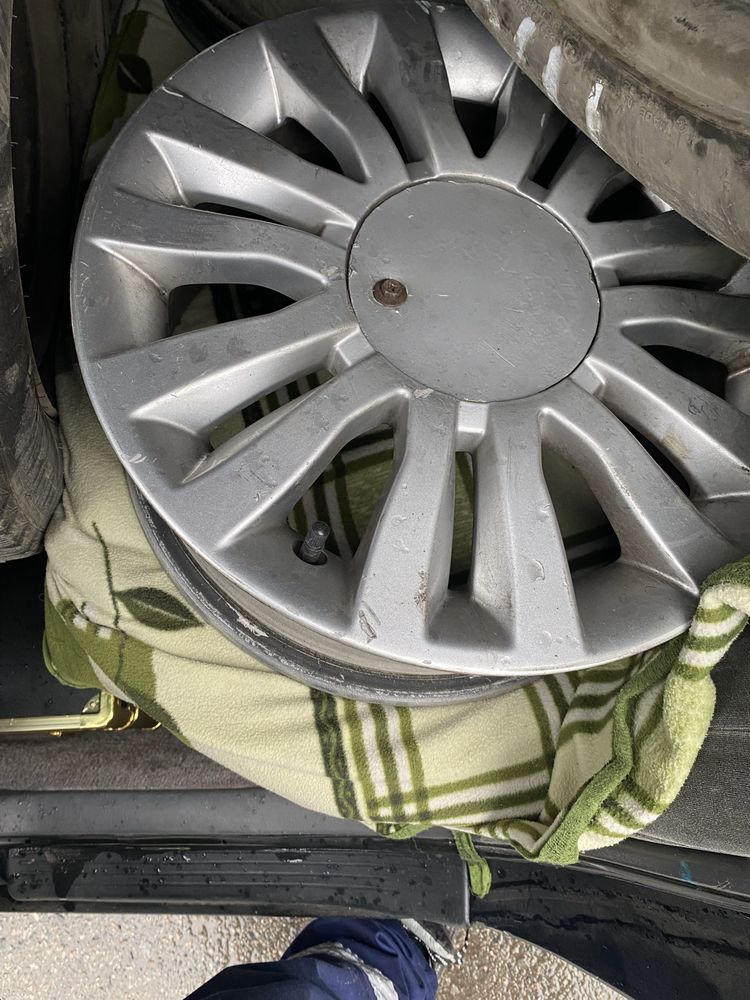 Комплект диски r15 4x112