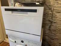 Посудомоечная машина Hansa ZWM536WH – белая, почти новая