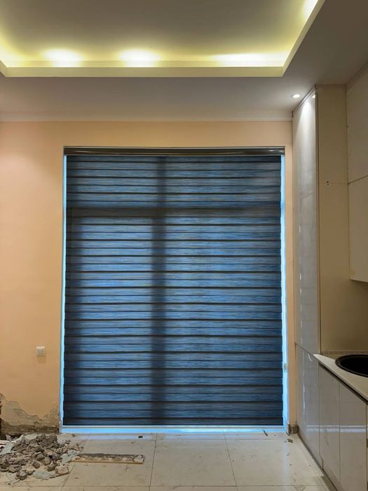 Jalyuzi жалюзи full moon quyoshdan 100% saqlovchi materiallar