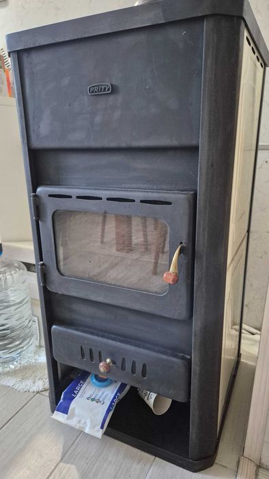 Камина с водна риза за парно "Прити"