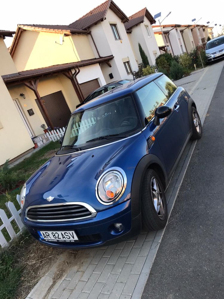 Vand Mini One an 2008 start/stop