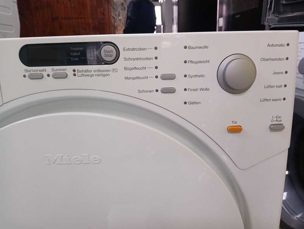 Кондензна сушилня  Миеле Miele T7746С  7кг  2 години гаранция!